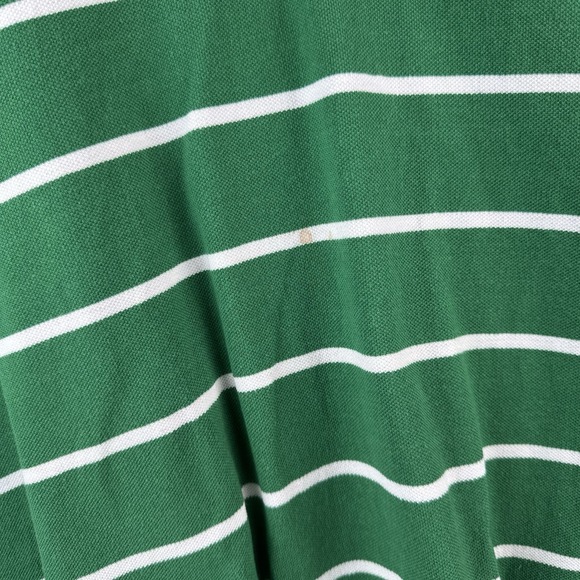 Polo Ralph Lauren Mens's 4XB Striped Short Sleeve Polo Green White Stripe *Read - Picture 5 of 10